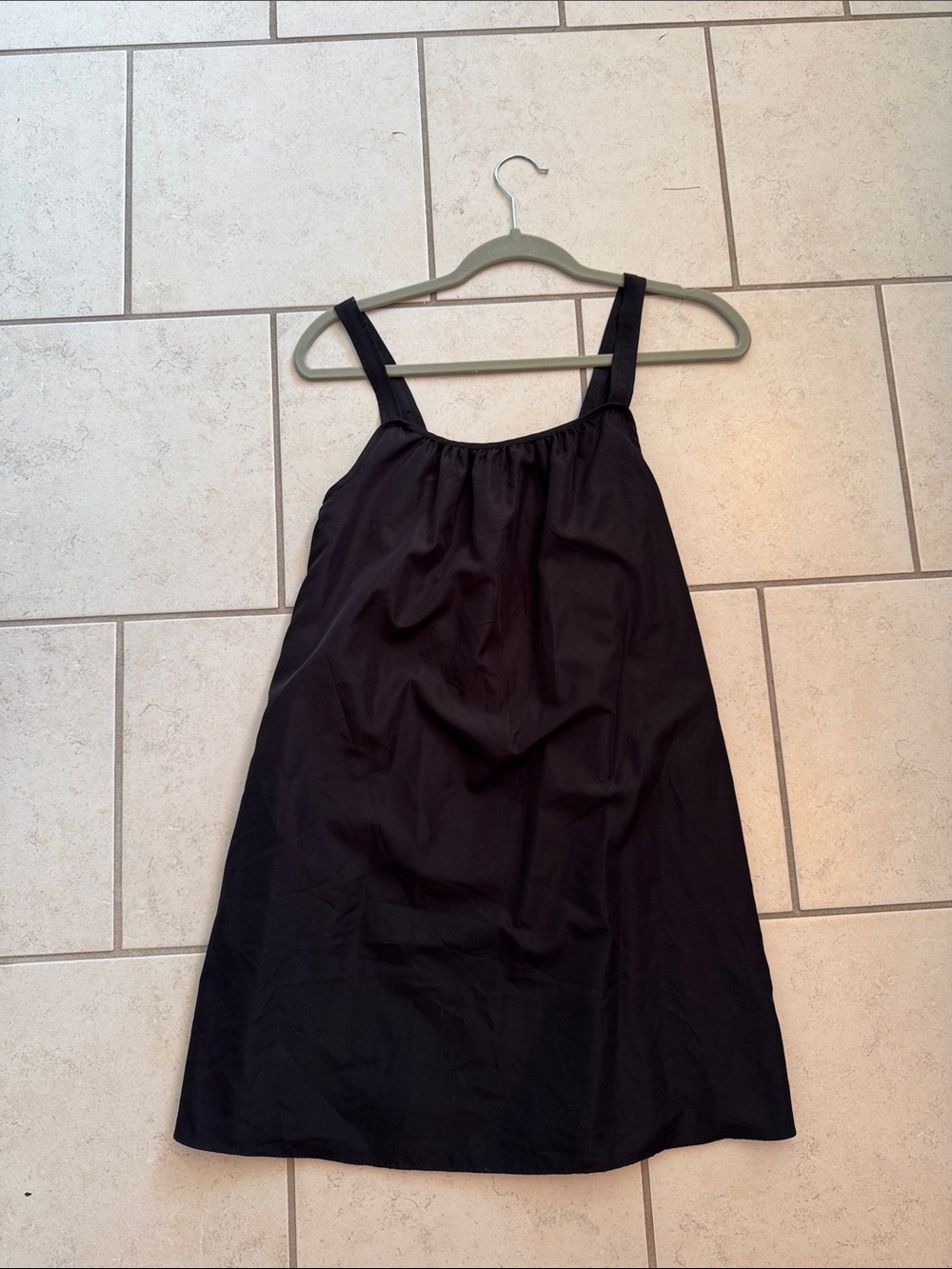 GAP Black Mini Sundress